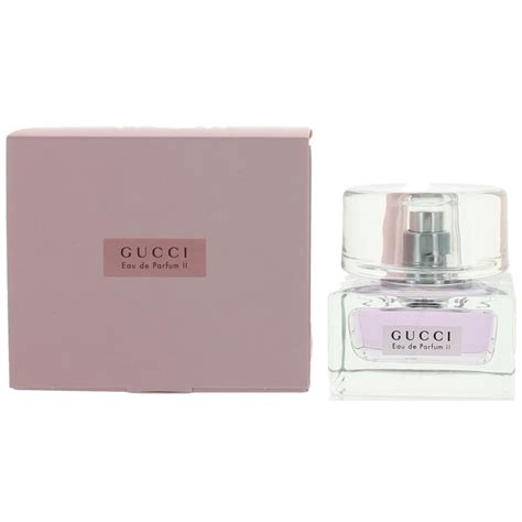 gucci ii perfume ebay|Gucci ii perfume debenhams.